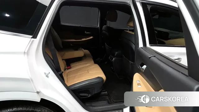 Hyundai The New Santa Fe 2021 Белый из Кореи, фото 3