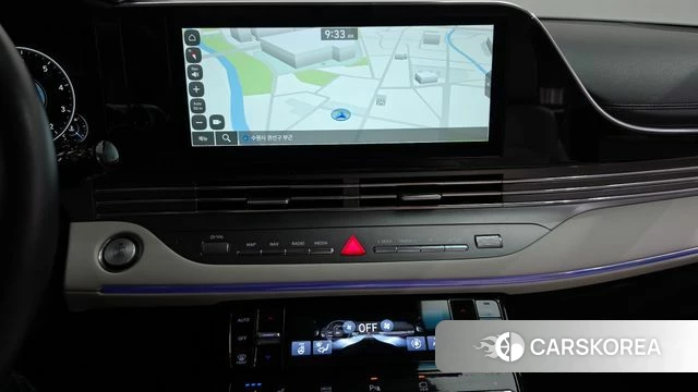 Hyundai The New Grandeur IG 2022 Черный из Кореи, фото 3