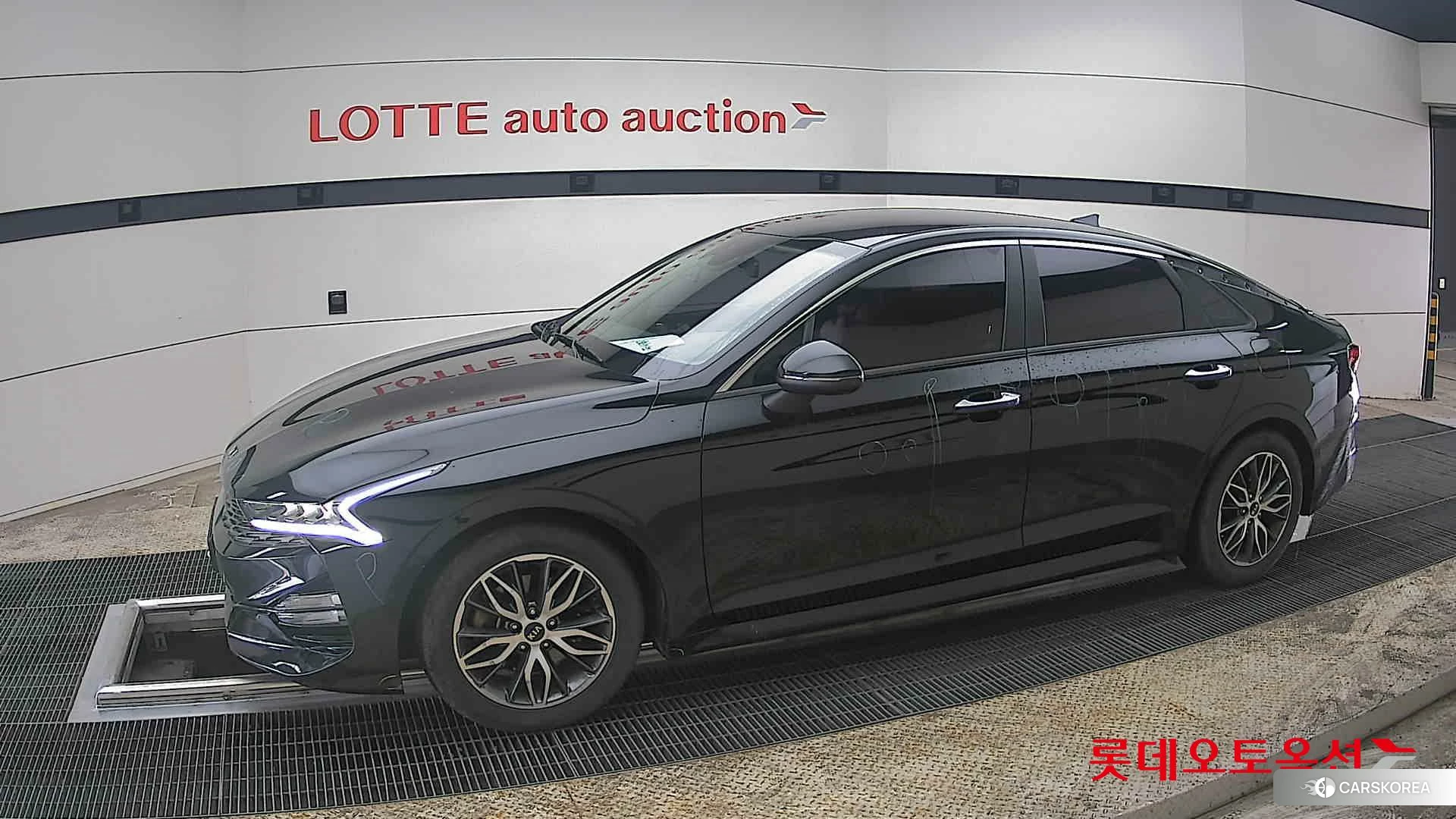 Kia K5 2021 Aurora Black Pearl из Кореи, фото 3