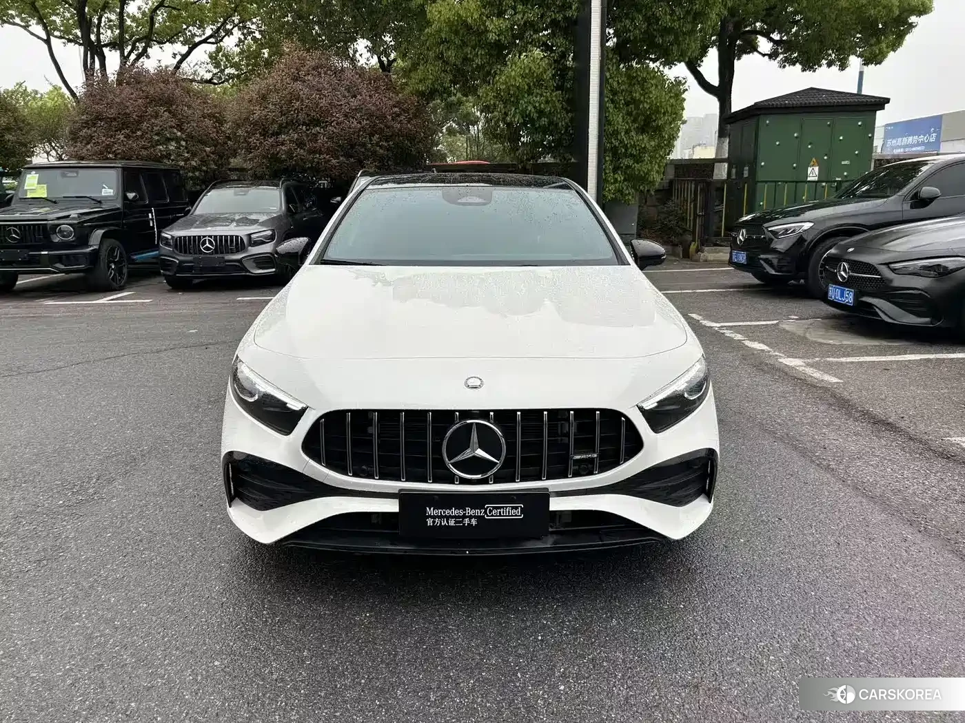Mercedes-Benz A-class AMG (imported) 2024 Белый из Китая, фото 3