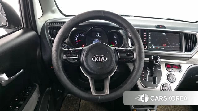 Kia The New Ray 2021 Коричневый из Кореи, фото 3