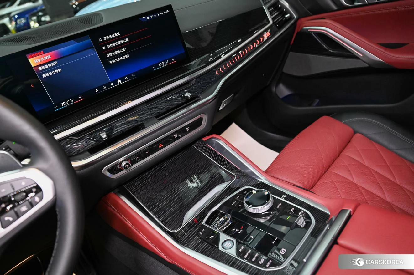 BMW X6 2022 Черный из Китая, фото 3