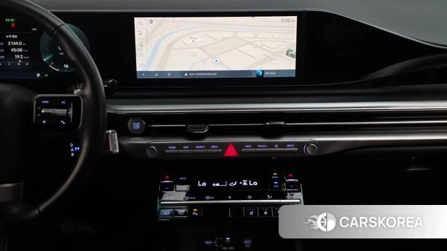 Hyundai Grandeur Hybrid (GN7) 2023 Белый из Кореи, фото 3