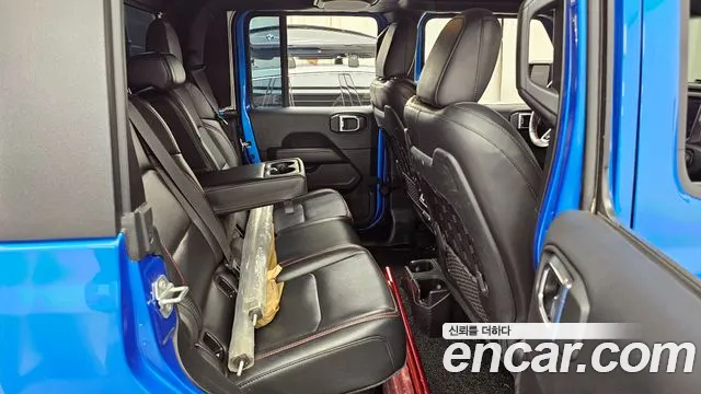 Jeep Gladiator (JT) 2021 Синий из Кореи, фото 3