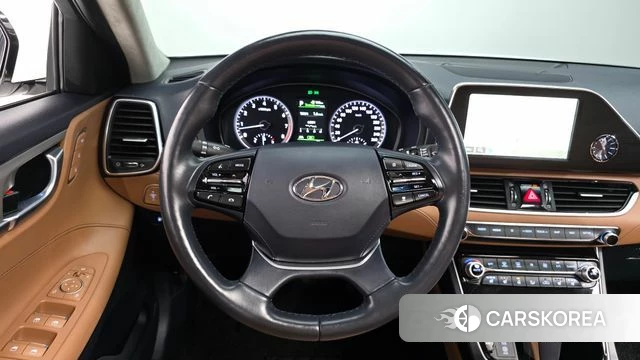 Hyundai Grandeur IG 2019 Белый из Кореи, фото 3