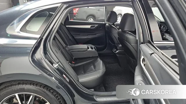 Hyundai The New Grandeur IG 2020 Черный из Кореи, фото 3