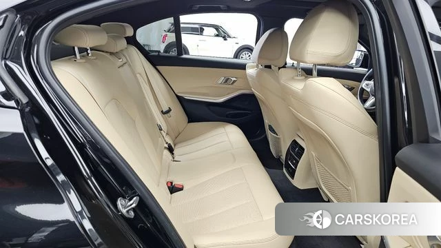 BMW 3 Series (G20) 2021 Черный из Кореи, фото 3