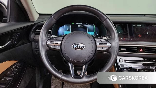 Kia K7 Premier Hybrid 2019 Черный из Кореи, фото 3