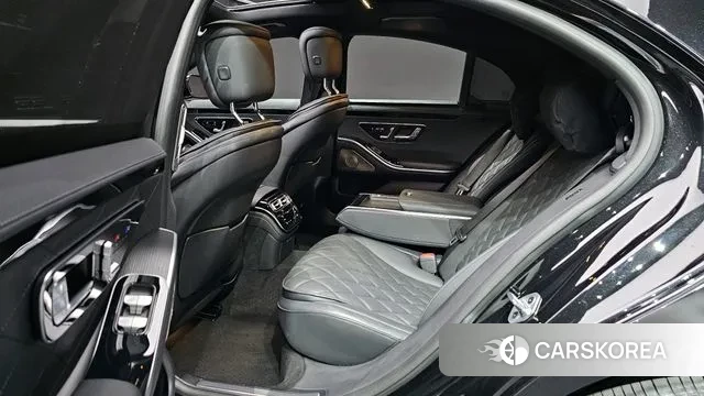 Mercedes-Benz S-Class W223 2023 Черный из Кореи, фото 3