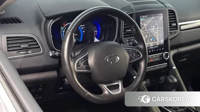 Renault Korea (Samsung) The New QM6 2023 Серый из Кореи, фото 3