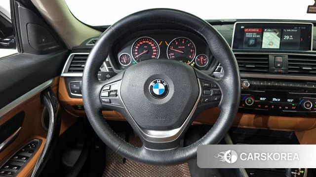 BMW 3 Series GT (F34) 2018 Синий из Кореи, фото 3
