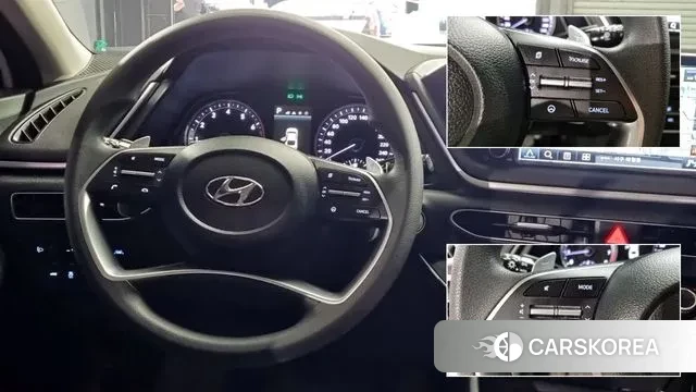 Hyundai Sonata (DN8) 2022 Белый из Кореи, фото 3