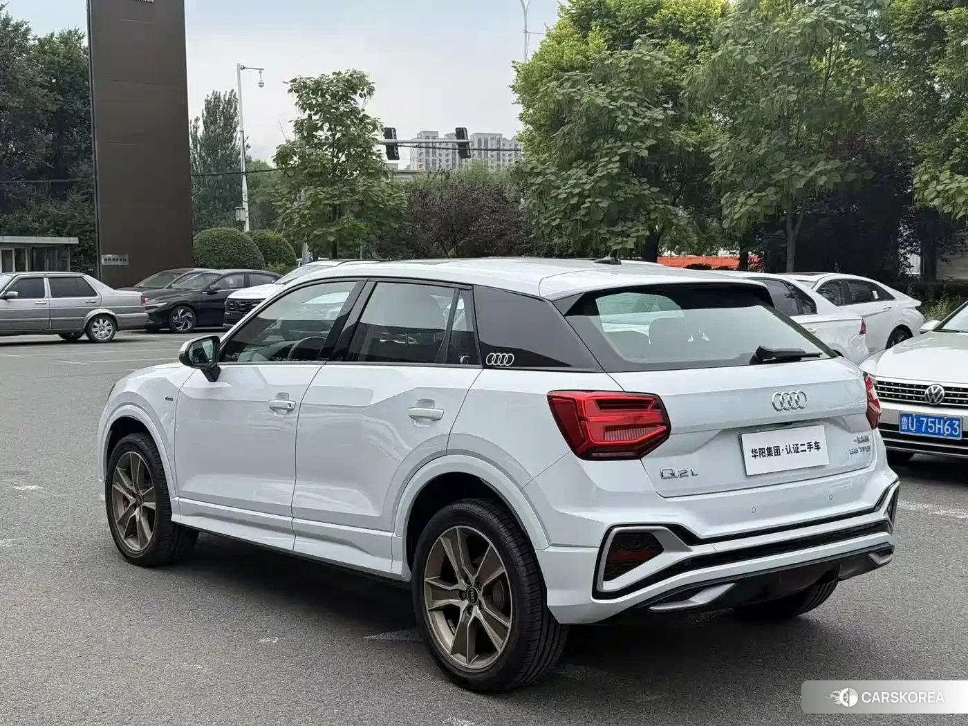 Audi Q2L 2024 Белый из Китая, фото 3