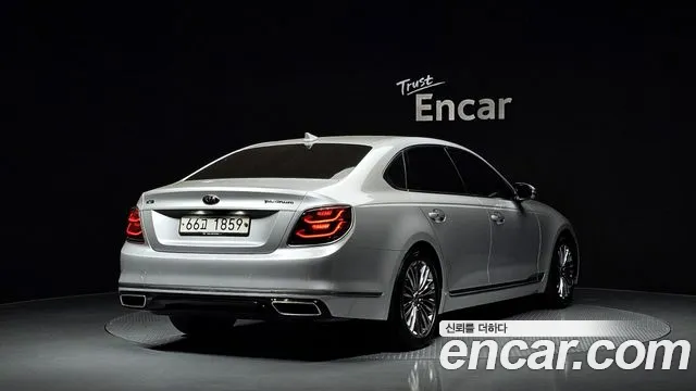 Kia More K9 2018 Серебристо-серый из Кореи, фото 3