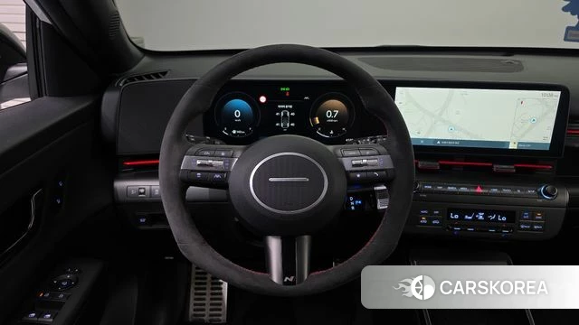 Hyundai Kona (SX2) 2023 Белый из Кореи, фото 3