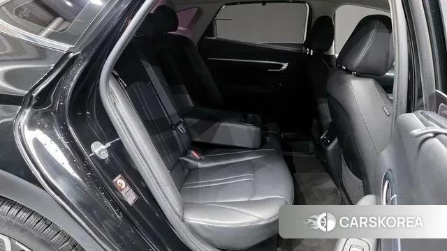 Hyundai Sonata Hybrid (DN8) 2020 Черный из Кореи, фото 3