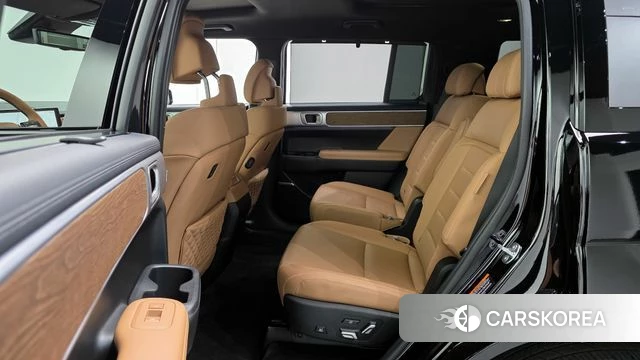 Hyundai Santa Fe (MX5) 2024 Черный из Кореи, фото 3