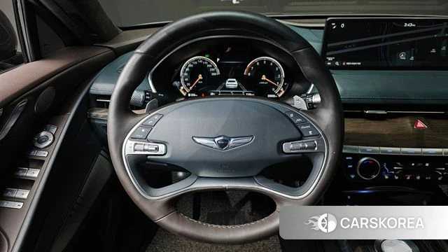 Genesis G80 (RG3) 2020 Серый из Кореи, фото 3