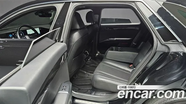 Hyundai Grandeur (GN7) 2023 Черный из Кореи, фото 3