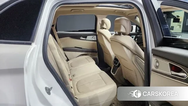Lincoln MKX 2nd Generation 2018 Белый из Кореи, фото 3