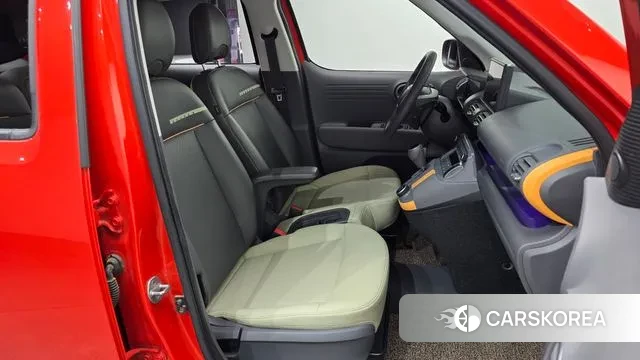 Hyundai Casper 2022 Красный из Кореи, фото 3