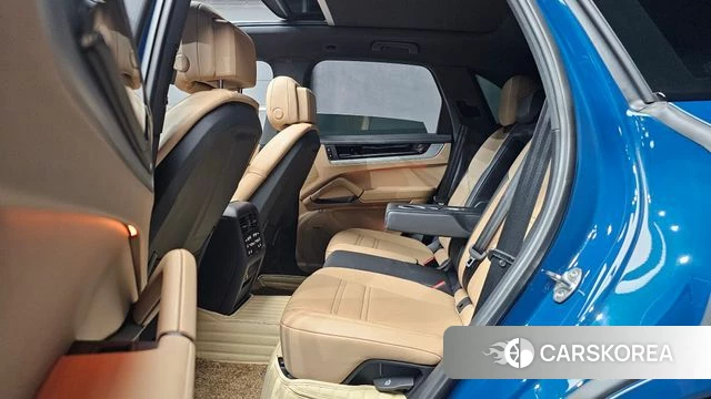 Porsche Cayenne (PO536) 2024 Синий из Кореи, фото 3