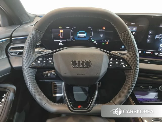 Audi A5 (B10) 2025 Синий из Кореи, фото 3