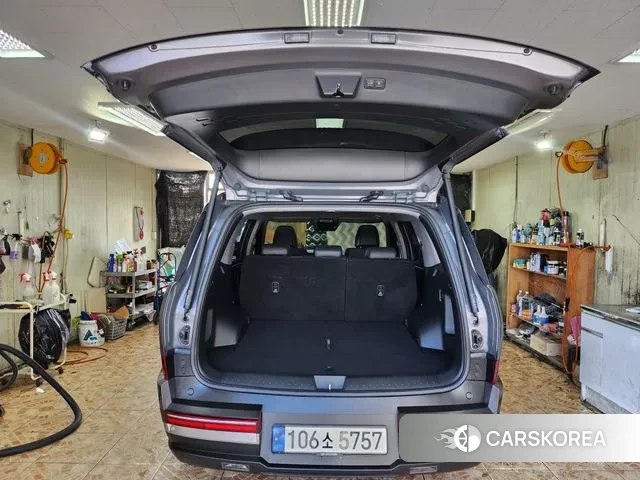 Hyundai Santa Fe (MX5) 2023 Серый из Кореи, фото 3