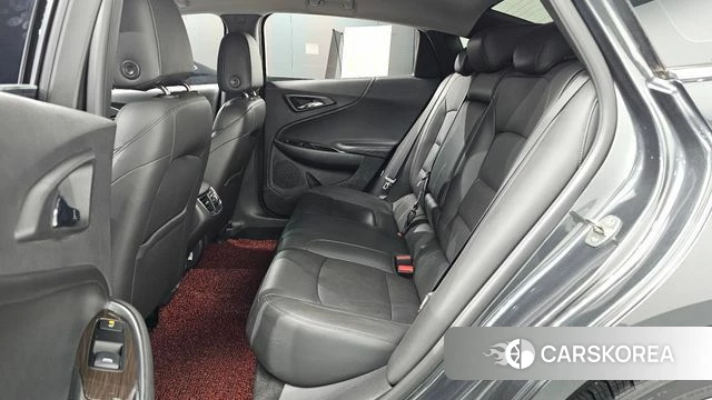 Chevrolet (GM Daewoo) All New Malibu 2018 Серый из Кореи, фото 3