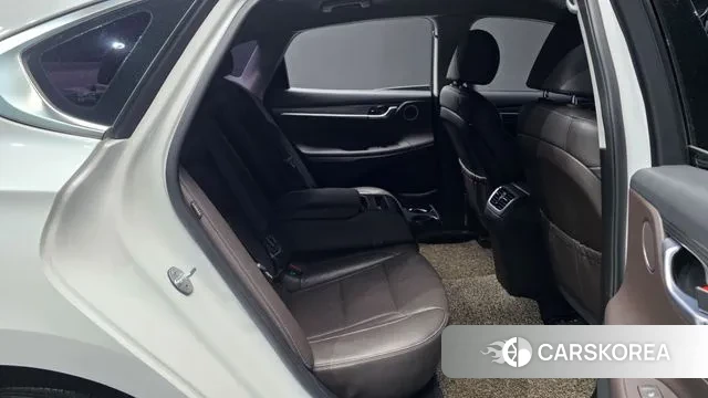 Hyundai Grandeur IG Hybrid 2018 Белый из Кореи, фото 3