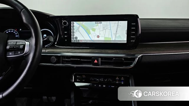 Kia K5 3rd generation 2021 Черный из Кореи, фото 3