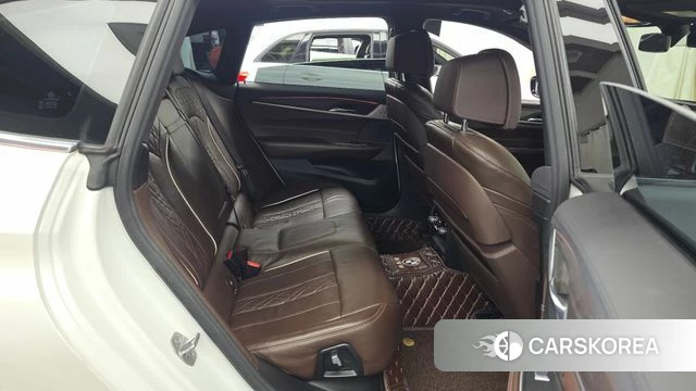 BMW 6 Series GT (G32) 2020 Белый из Кореи, фото 3