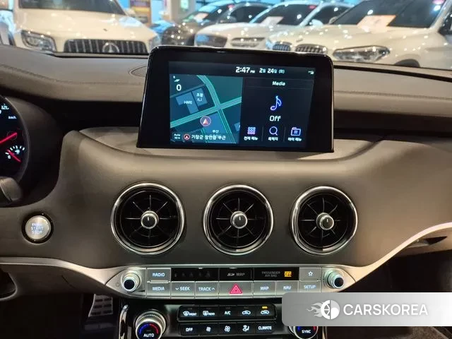 Kia Stinger 2018 Белый из Кореи, фото 3