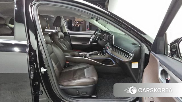 Hyundai The New Grandeur IG Hybrid 2020 Черный из Кореи, фото 3