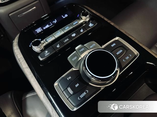 Genesis G90 2019 Черный из Кореи, фото 3
