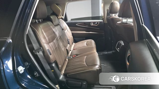 Infiniti QX60 2018 Синий из Кореи, фото 3