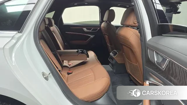 Audi A6 (C8) 2023 Белый из Кореи, фото 3