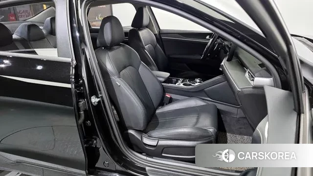 Kia K5 3rd generation 2021 Черный из Кореи, фото 3