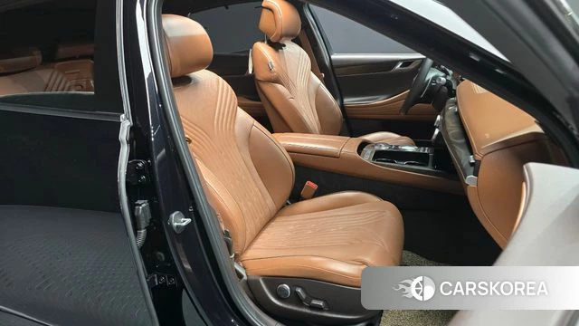 Genesis G80 (RG3) 2021 Черный из Кореи, фото 3