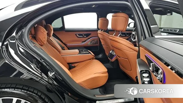 Mercedes-Benz S-Class W223 2022 Черный из Кореи, фото 3