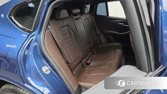 BMW X4 (G02) 2024 Синий из Кореи, фото 3