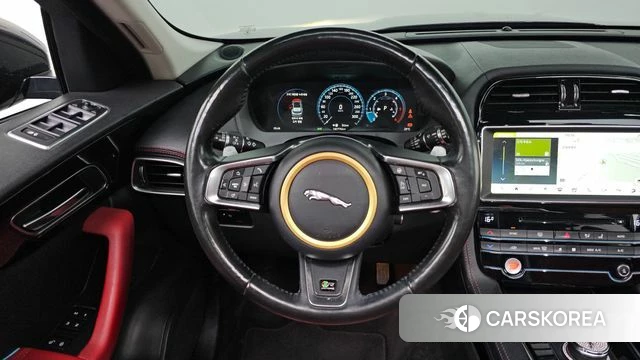 Jaguar F-PACE 2018 Черный из Кореи, фото 3
