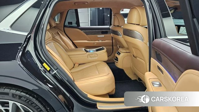 Genesis G90 (RS4) 2022 Черный из Кореи, фото 3