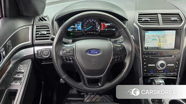 Ford Explorer 2018 Черный из Кореи, фото 3