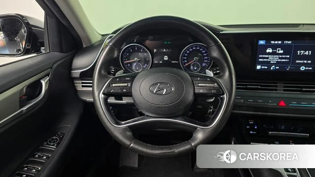 Hyundai The New Grandeur IG 2020 Черный из Кореи, фото 3