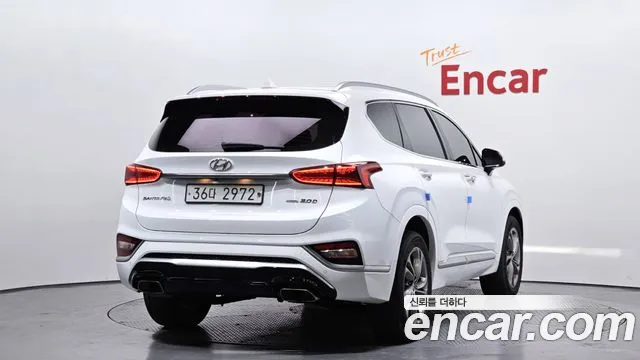 Hyundai Santa Fe TM 2018 Белый из Кореи, фото 3