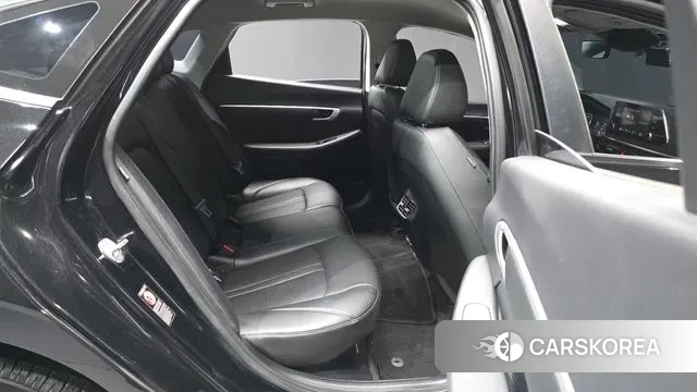 Hyundai Sonata Hybrid (DN8) 2021 Черный из Кореи, фото 3