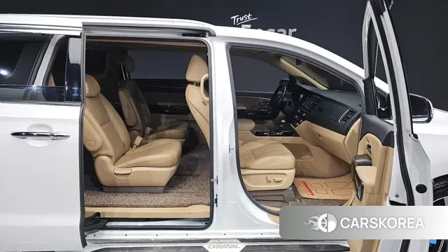 Kia The New Carnival 2018 Белый из Кореи, фото 3