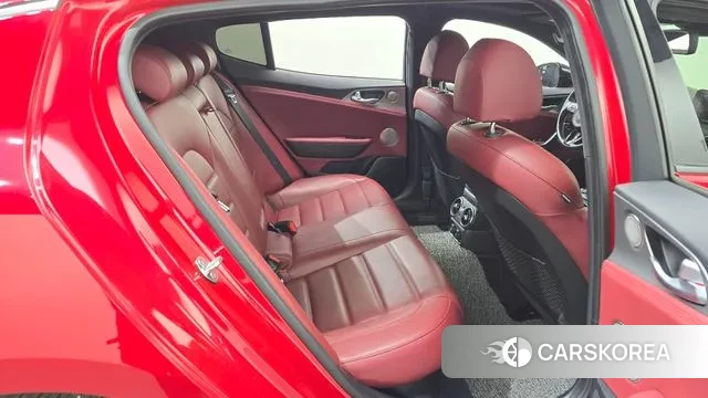 Kia Stinger 2019 Красный из Кореи, фото 3