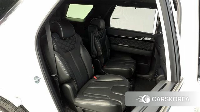 Hyundai Palisade 2022 Белый из Кореи, фото 3